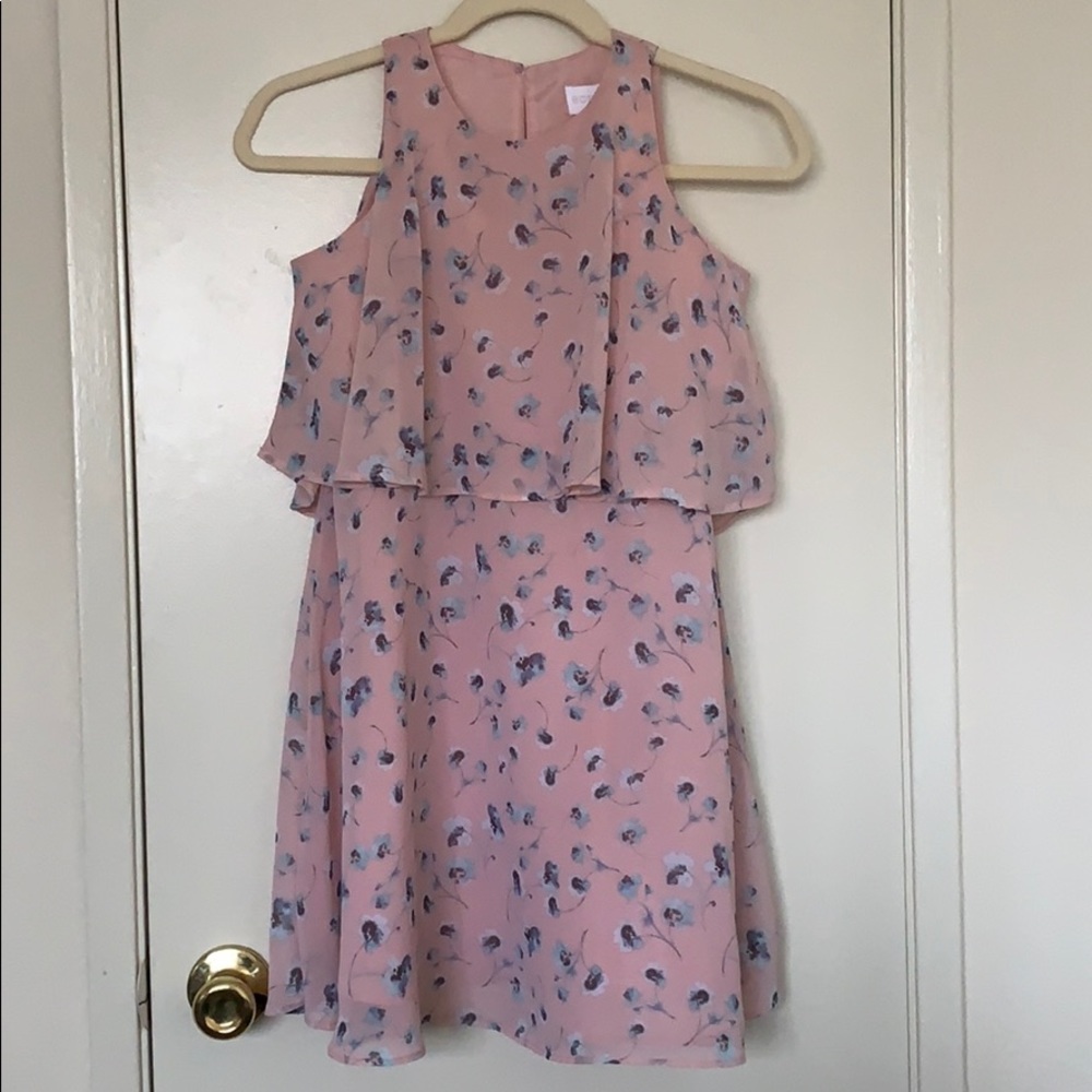 NWT BCBGirls Rose Petal Dress